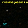 COSMOS J095811.09+014853.5
