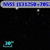 NVSS J131250+705246