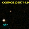 COSMOS J095744.98+014846.2