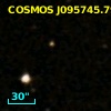 COSMOS J095745.79+014846.8