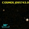 COSMOS J095743.09+014841.8