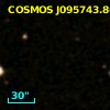 COSMOS J095743.86+014839.4