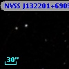 NVSS J132201+690553
