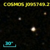 COSMOS J095749.27+014832.0