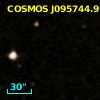 COSMOS J095744.97+014828.5
