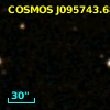 COSMOS J095743.68+014828.2