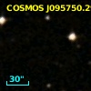 COSMOS J095750.29+014810.3