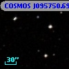 COSMOS J095750.69+014803.4