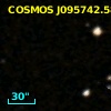 COSMOS J095742.58+014753.6