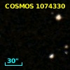 COSMOS J095742.25+014749.5