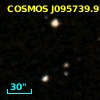COSMOS J095739.97+014747.5