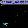 COSMOS J100257.32+020716.8