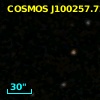 COSMOS J100257.72+020707.6