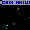 COSMOS J100314.97+020638.6