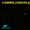 COSMOS J100259.40+020621.8