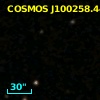 COSMOS J100258.44+020552.3