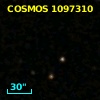 COSMOS J100300.56+020524.1