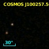 COSMOS J100257.56+020512.7
