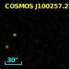 COSMOS J100257.27+020513.6