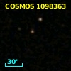COSMOS J100300.11+020445.5