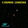 COSMOS J100300.44+020457.0