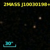 2MASS J10030198+0204564