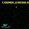 COSMOS J100300.97+020422.0