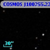 COSMOS J100255.22+020404.4