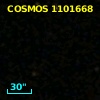 COSMOS J100300.91+020401.9