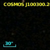 COSMOS J100300.20+020354.6