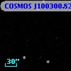 COSMOS J100300.82+020347.5