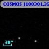 COSMOS J100301.35+020341.9