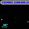 COSMOS J100308.15+020336.3