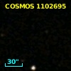 COSMOS J100258.42+020332.5