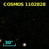 COSMOS J100258.67+020327.1