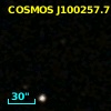 COSMOS J100257.71+020323.8
