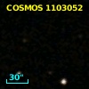 COSMOS J100300.39+020327.8