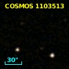 COSMOS J100300.72+020314.0