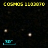 COSMOS J100259.65+020304.3