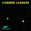 COSMOS J100300.66+020259.8