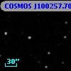 COSMOS J100257.70+020246.0