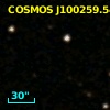 COSMOS J100259.54+020219.3
