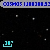 COSMOS J100300.82+020218.6