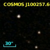 COSMOS J100257.66+020216.9