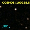 COSMOS J100258.83+020214.6