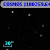 COSMOS J100259.64+020205.1