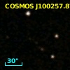 COSMOS J100257.87+020200.7