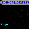 COSMOS J100258.51+020135.0