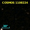 COSMOS J100300.51+020129.5