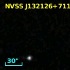 NVSS J132126+711123